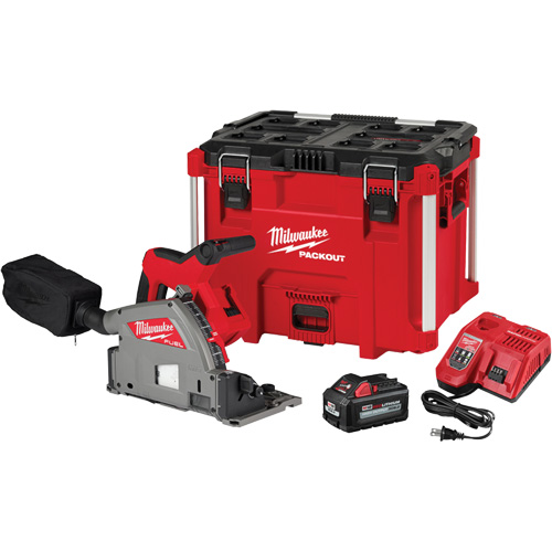 M18 Fuel Plunge Track Saw Kit, 6-1/2", 18 V Rideout Tool & Machine Inc.