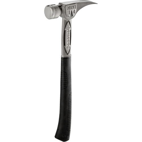 Tibone Mini Milled/Curved Titanium Hammer, 14 oz., Cushion Handle Rideout Tool & Machine Inc.