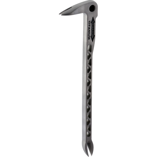 Titanium Clawbar, 3" W x 11-1/2" L Rideout Tool & Machine Inc.