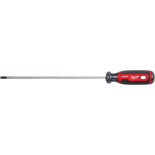 Tournevis d&eacute;b&eacute;niste, Tige de 3/16", Ronde, 279 mm lo, Prise en Coussin&eacute;e Rideout Tool & Machine Inc.