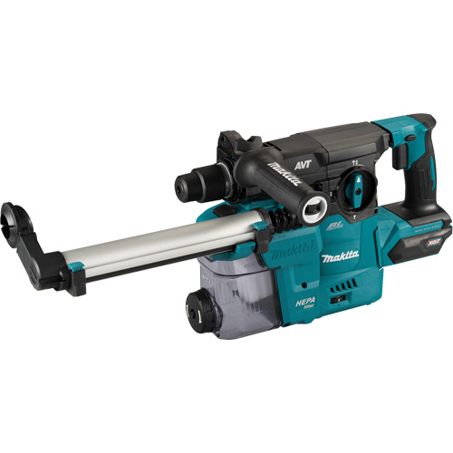 Marteau rotatif sans fil avec moteur sans balai XGT avec accessoire daspiration de la poussi&egrave;re DX10 (outil seulement), 40 V, 1-3/16", 3 lb-pi, 0-840 tr/min Rideout Tool & Machine Inc.
