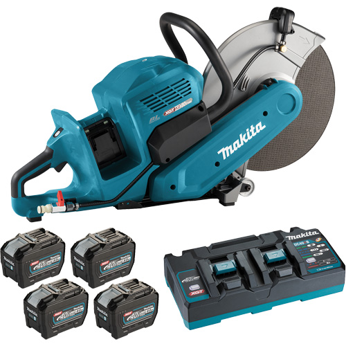 Scie &eacute;lectrique sans fil avec moteur sans balai 14" XGT Rideout Tool & Machine Inc.