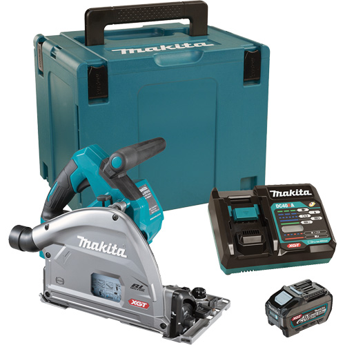 Scie circulaire &agrave; coupe plongeante avec moteur sans balai XGT BL, 6-1/2", 40 V Rideout Tool & Machine Inc.