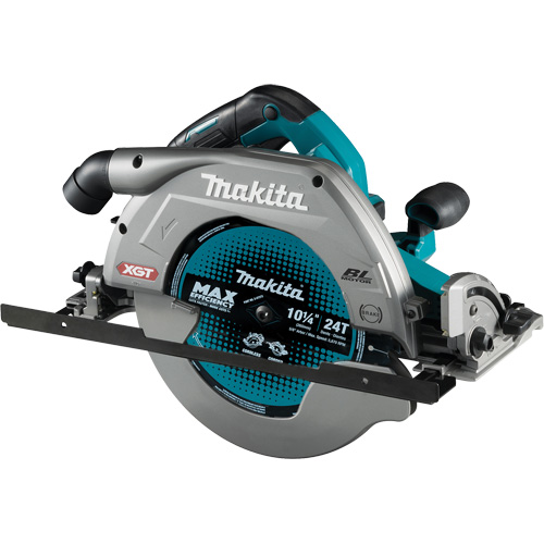 Scie circulaire sans fil avec moteur sans balai et rail de guidage (outil seulement), 10-1/4", 40 V Rideout Tool & Machine Inc.