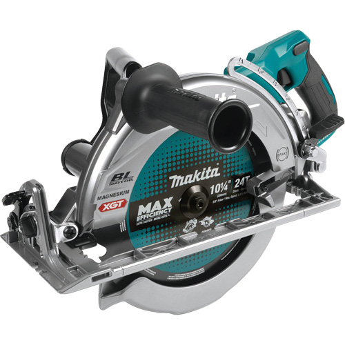 Scie circulaire avec moteur sans balai et poign&eacute;e arri&egrave;re XGT, 10-1/4", 40 V Rideout Tool & Machine Inc.