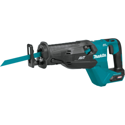 Scie alternative sans fil avec moteur sans balai XGT (outil seulement), 40 V, Lithium-ion Bloc-pile, 0-3000 coups/min Rideout Tool & Machine Inc.