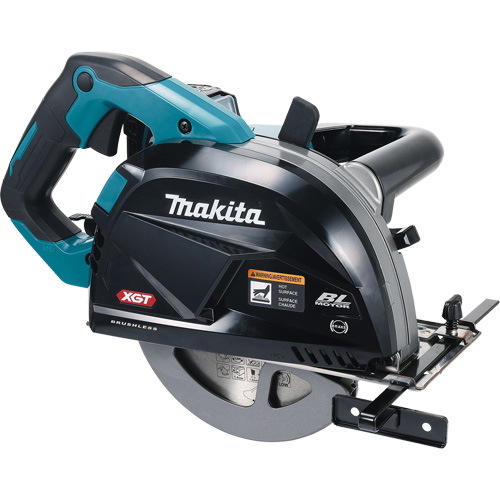 Scie circulaire pour coupe de m&eacute;tal sans fil avec moteur sans balai XGT (outil seulement), 7-1/4", 40 V Rideout Tool & Machine Inc.