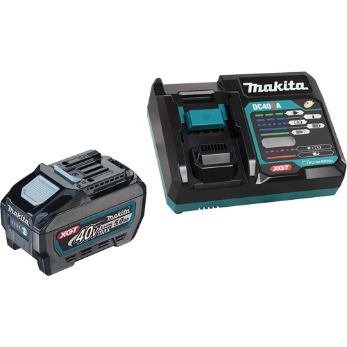 XGT 5 Ah Battery & Rapid Charger Starter Kit Rideout Tool & Machine Inc.