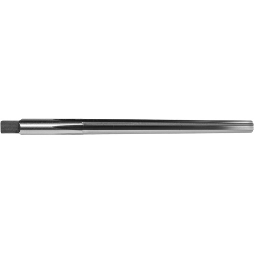 Bright Silver Coated Taper Pin Reamer, Spiral Flute, High Speed Steel Rideout Tool & Machine Inc.