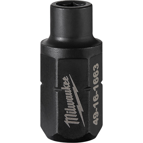 Adaptateur hexagonal pour rochet polygonal Insider, 0,63" lo Rideout Tool & Machine Inc.