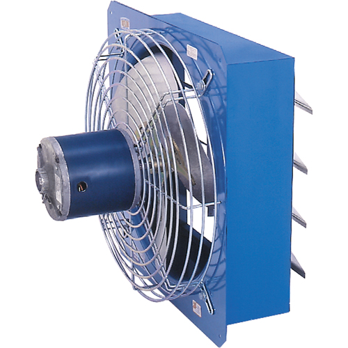 Ventilateur d'&eacute;chappement 12" s&eacute;rie X SP, 5" p x 16,75" la x 13,75" ha Rideout Tool & Machine Inc.