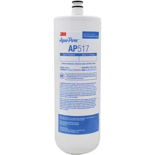 Filtres &agrave; eau sous l'&eacute;vier Rideout Tool & Machine Inc.