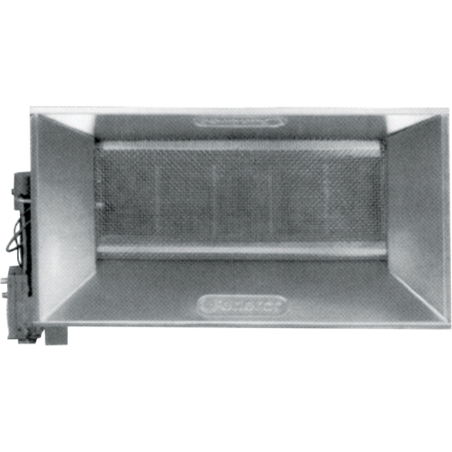 4000 Series Heater, Radiant Heat, Natural Gas, 40000 BTU/H Rideout Tool & Machine Inc.
