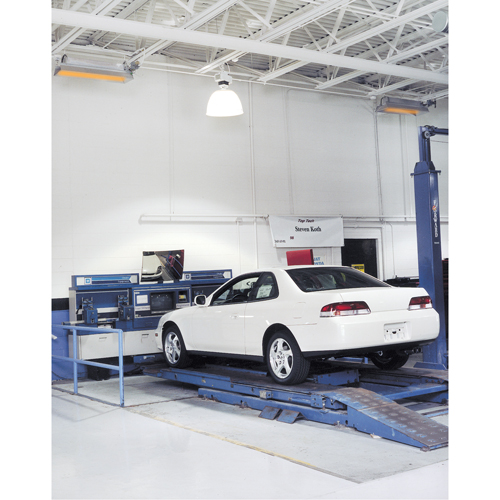8000 Series Heater, Radiant Heat, Natural Gas, 60000 BTU/H Rideout Tool & Machine Inc.