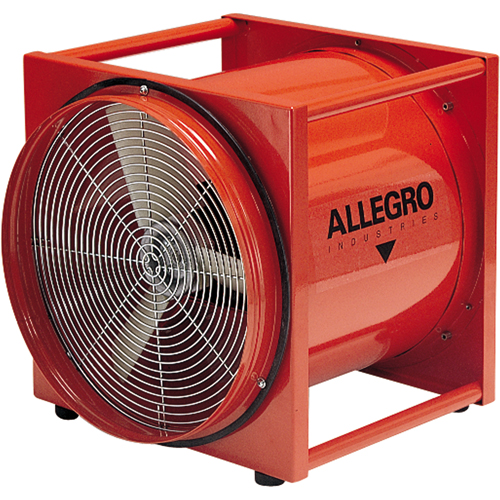 Axial Blowers, 1/2 HP, 4650 CFM, Explosion Proof Rideout Tool & Machine Inc.