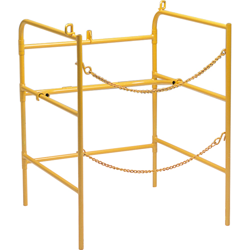 Manhole Guard Rails, Steel Rideout Tool & Machine Inc.