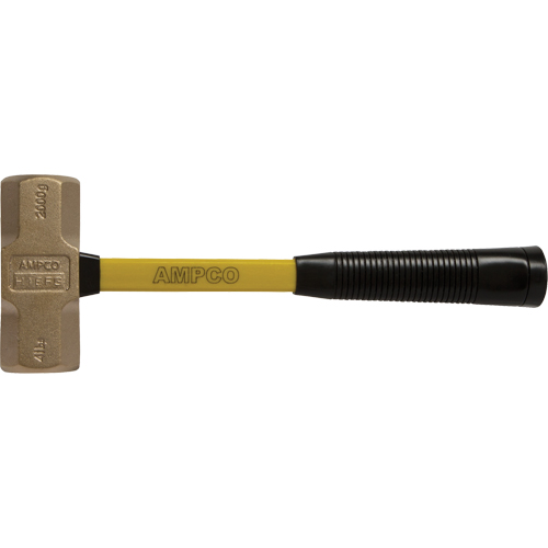 Double-Face Engineer's Hammer, 2.00 lbs. Head Weight, 14" L Rideout Tool & Machine Inc.