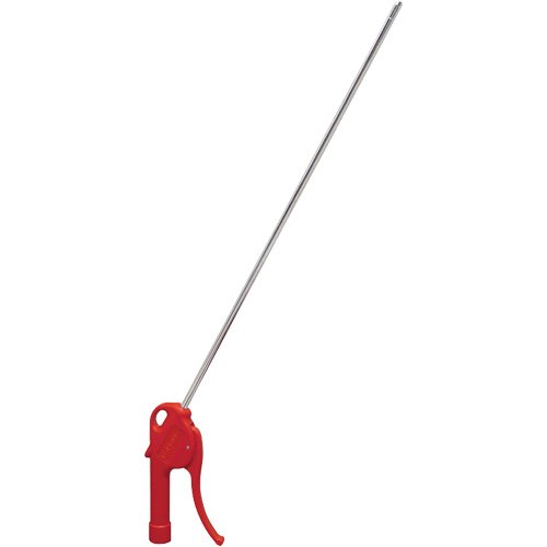 40" Blow Gun, 1/4" NPT, 10 SCFM, 232 PSI Rideout Tool & Machine Inc.