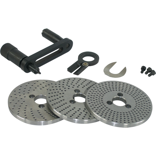 Plateau diviseur pour table rotative Rideout Tool & Machine Inc.