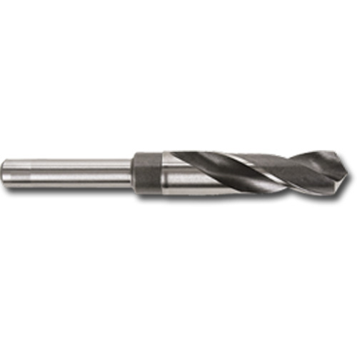Reduced Shank Prentice Drill Bit, 5/16", High Speed Steel, 1-7/16" Flute Rideout Tool & Machine Inc.