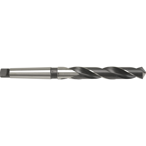 Morse Taper Shank Drill Bit, 1/8", High Speed Steel Rideout Tool & Machine Inc.