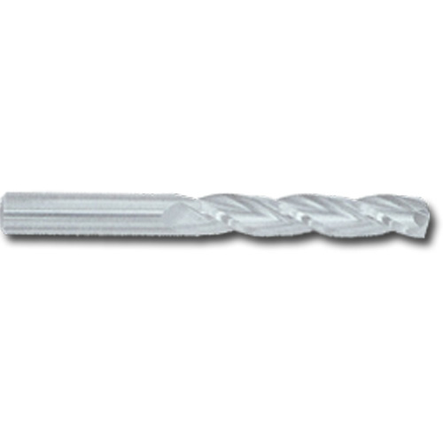 Jobber Length Drill Bit, Carbide, 3/8", 4-1/4" L, 2-3/4" Flute Rideout Tool & Machine Inc.