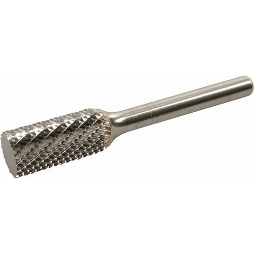 Solid Carbide Burr, SA-12, 1/8" Dia., 1/4" Shank, 5/8" Depth of Cut Rideout Tool & Machine Inc.