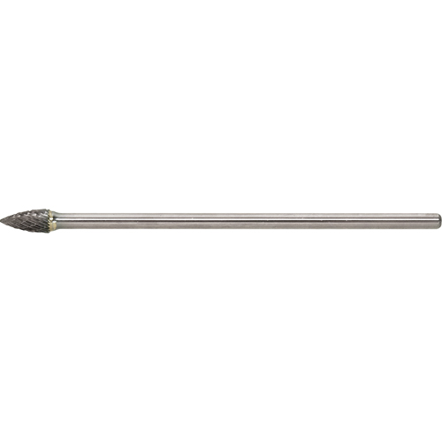 Fraise au carbure dur, SG-1L6, 1/4" dia., 1/4" Tige, 1/2" Prof. de la coupe Rideout Tool & Machine Inc.