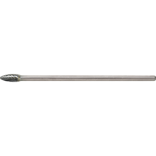 Fraise au carbure dur, SH-2L6, 5/16" dia., 3/4" Prof. de la coupe Rideout Tool & Machine Inc.