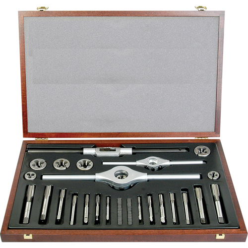 Hand Tap & Die Set Rideout Tool & Machine Inc.