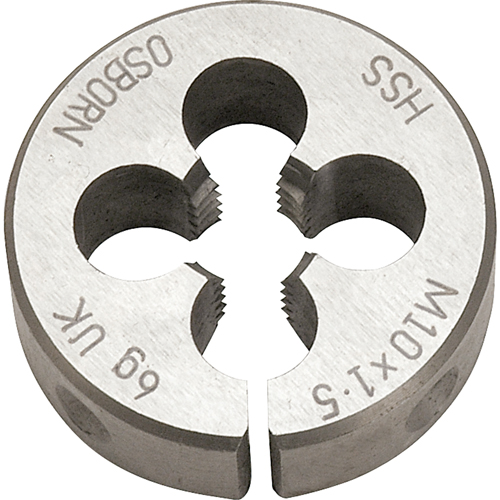 Fili&egrave;re ronde segment&eacute;e, Filet de M10 X 1,5, Acier rapide Rideout Tool & Machine Inc.