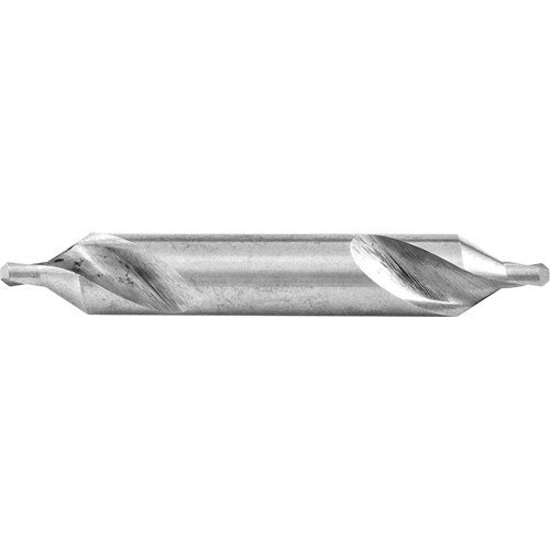 Hyper Combined Drill & Countersink, #4, 1/8" Small Diameter, 5/16" Large Diameter, High Speed Steel Rideout Tool & Machine Inc.