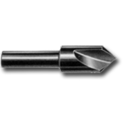 Countersink, 1", High Speed Steel, 82° Angle, 1 Flutes Rideout Tool & Machine Inc.
