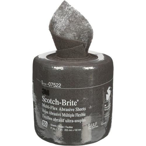 Scotch-Brite Sheet Rolls, Silicon Carbide, 8", Ultra Fine Grit Rideout Tool & Machine Inc.