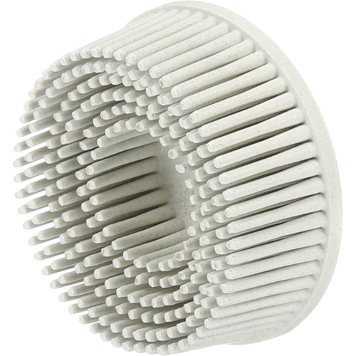 Scotch-Brite Roloc Bristle Discs, 120 Grit, 2" Dia. Rideout Tool & Machine Inc.