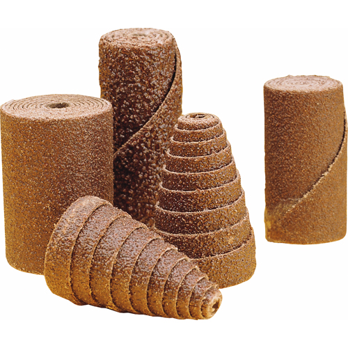 Cartridge Rolls, P60 Grit, Aluminum Oxide Rideout Tool & Machine Inc.