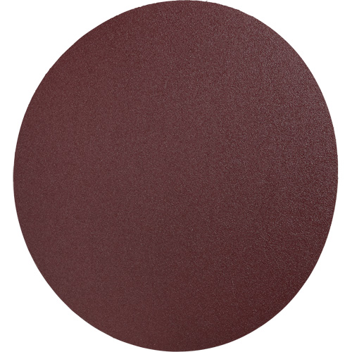 Disque en toile PSA 248D, 12" dia., Grain 36, Oxyde d'aluminium Rideout Tool & Machine Inc.