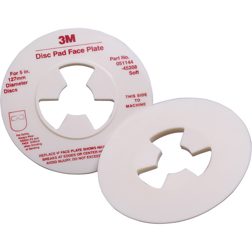 Plaque de recouvrement pour tampons pour disques 3M Rideout Tool & Machine Inc.