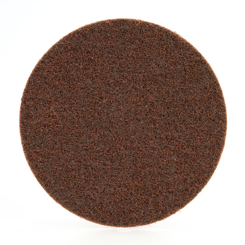 Disque de pr&eacute;paration de surface Scotch-Brite, 7" dia., Grain Cors&eacute;, Oxyde d'aluminium Rideout Tool & Machine Inc.