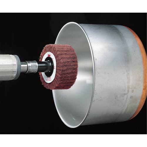 Brosses &agrave; lamelles Scotch-Brite Rideout Tool & Machine Inc.
