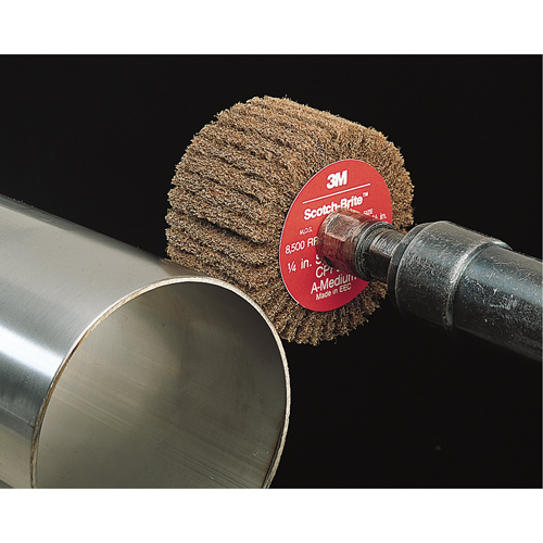 Brosses &agrave; lamelles Scotch-Brite Rideout Tool & Machine Inc.
