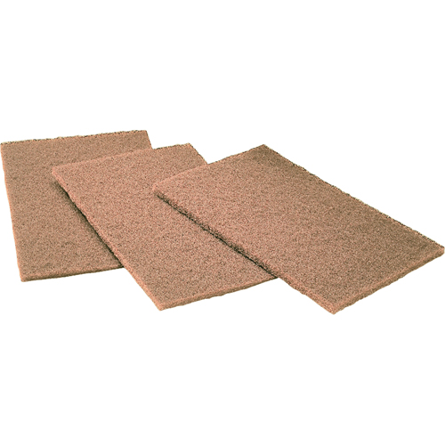 Scotch-Brite Hand Pads, Aluminum Oxide, 6" x 9", Coarse Grit Rideout Tool & Machine Inc.
