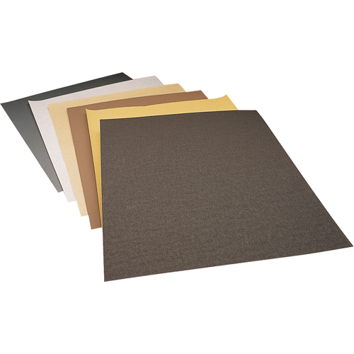 Abrasive Paper, 9" x 11", 80 Grit, Garnet Rideout Tool & Machine Inc.