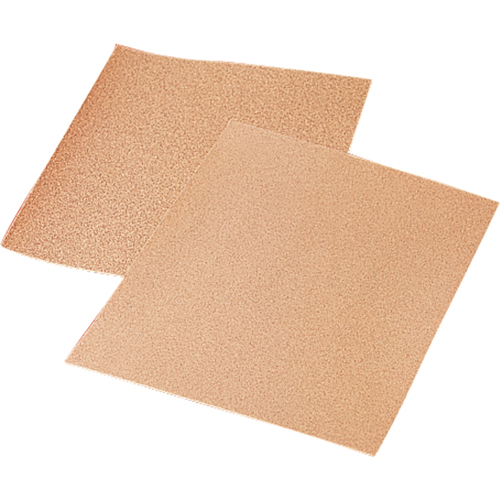 Papier abrasif de production 346u/346, 9" x 11", Grain P80, Oxyde d'aluminium Rideout Tool & Machine Inc.