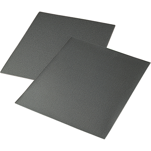 Feuilles abrasives Wetordry, 9" x 11", Grain 220, Carbure de silicium Rideout Tool & Machine Inc.