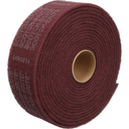 Scotch-Brite Clean & Finish Roll, Fine, 4" W x 30' L Rideout Tool & Machine Inc.