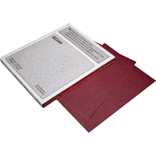 Rouleaux d'atelier en toile - Feuilles en toile 314D pour professionels, 9" x 11", Grain 100J, Oxyde d'aluminium Rideout Tool & Machine Inc.