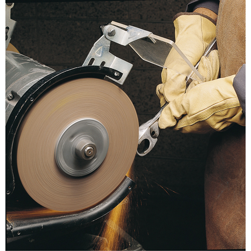 Scotch-Brite Cut & Polish Wheels, 6" Dia. x 1" W, 1" Arbor, Aluminum Oxide Rideout Tool & Machine Inc.