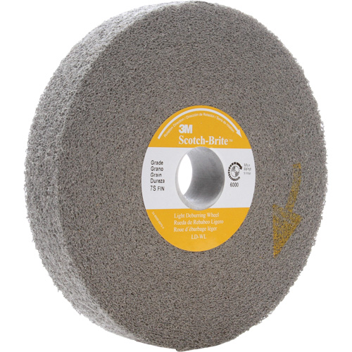 Scotch-Brite Light Deburring Wheel LD-WL Rideout Tool & Machine Inc.