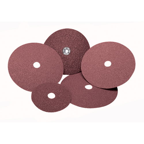 Metal F240 Fibre Discs, Aluminum Oxide, 50, 4-1/2" Dia x 7/8" Arbor Rideout Tool & Machine Inc.